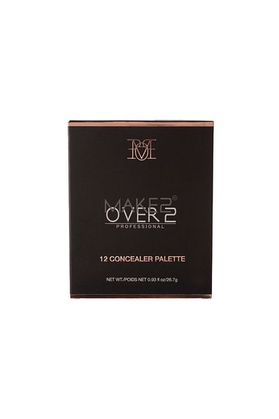 Makeover22 Makeup over 22 Make Over 22 Concealer Kit 12 - CC01 - 26.7 g