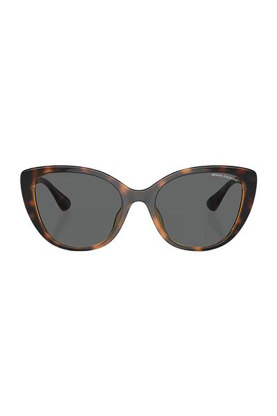 Armani Exchange Ochelari de soare Armani Exchange AX4111SU 821387 pentru femei, Havana, Ochelari de soare Cat Eye, 54 mm