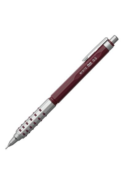 Pentel قلم رصاص ميكانيكي من أورينز هورس 0.5 ملم أحمر داكن Xpp2005-b