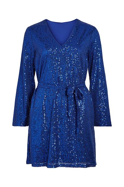 VILA Women's Cocktail Dress 14089945 Blue