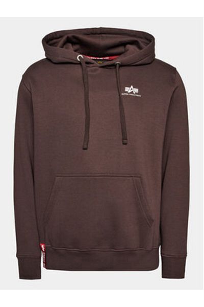Alpha Industries Men's Sweatshirt 196318 Brown