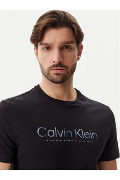 Calvin Klein Tricou Calvin Klein pentru bărbați K10K114162 Negru