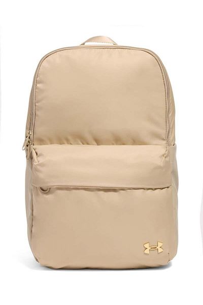 Under Armour Under Armour, Rucsac cu logo discret Studio Spirit - 21 L, Bej deschis
