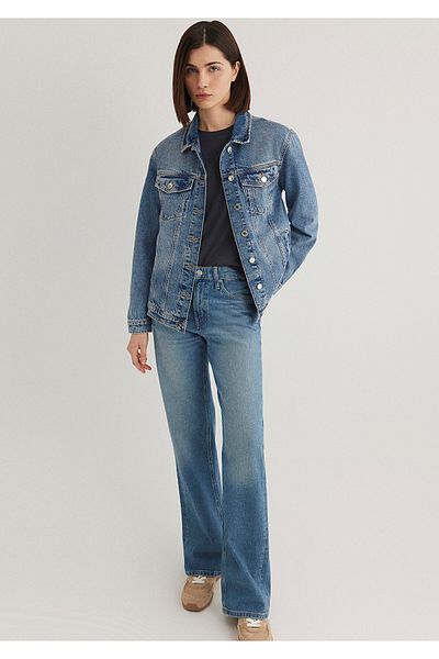 Mavi Karla Gold Icon Jean Jacket Boyfriend 110154-30868