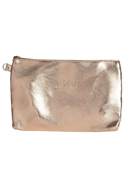 SensoPRO Milano Travel Wallet Transparent & Gold, SensoPRO Holiday, set of 3 pcs