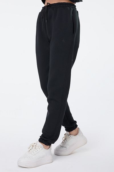 TOFİSA Pantaloni de trening negri - 23732