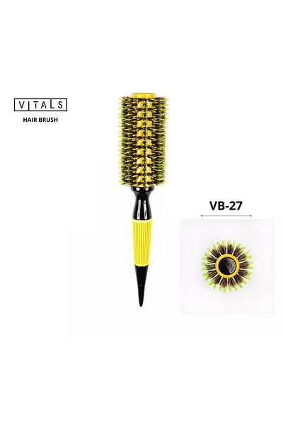 VITALS Hair Brushes and Combs - Multicolor - Detangling comb
