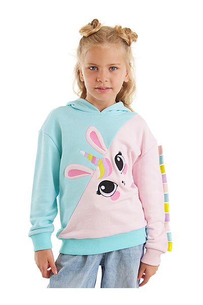 Denokids Hanorac pentru fetiță Unicorn Rabbit