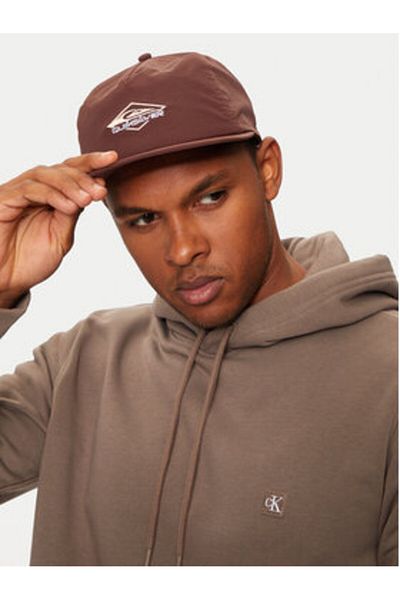 Quiksilver Men's Cap AQYHA05454-RRZ0 Brown