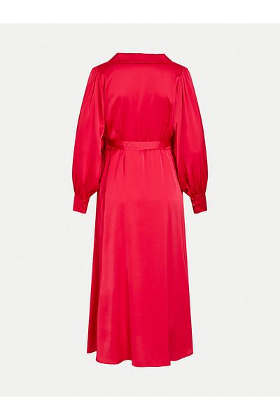 VILA Women's Cocktail Dress 14093784 Red