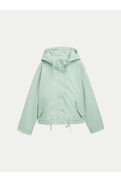 Tom Tailor Denim Jachetă tranzițională Tom Tailor Denim pentru femei 1045528 Verde