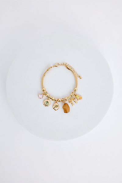 Penti Kim Goldfarbenes Armband