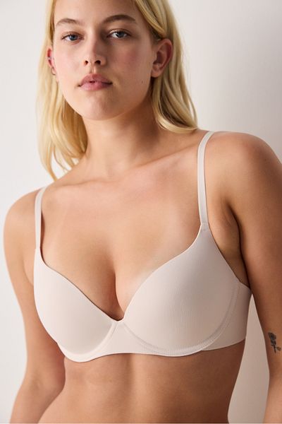 Penti Biustonosz typu bralette lifting bonding light beige
