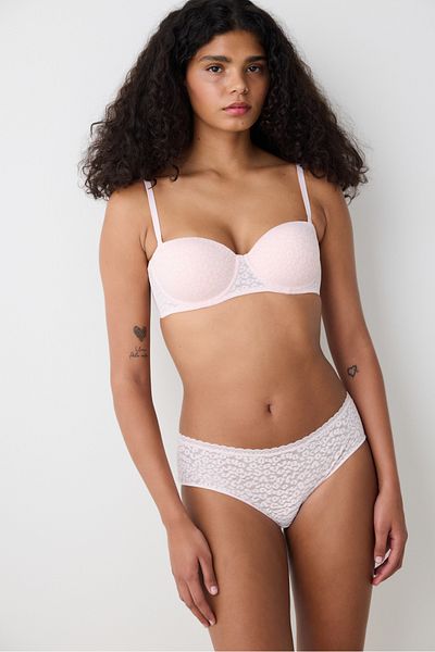 Penti Biustonosz Bloom Lace Lace Pink