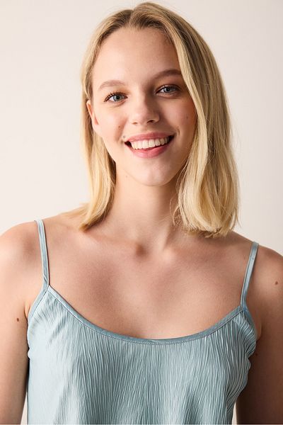 Penti Arianne Szary Tank Top Piżama Top