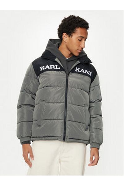 KARL KANI Mens Winter Jacket 60760013 Gray
