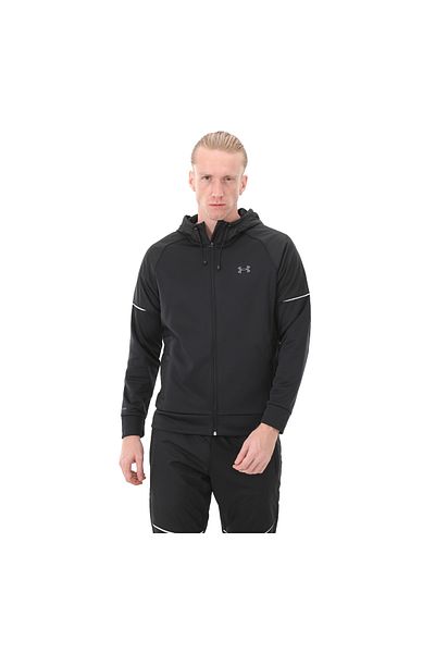 Under Armour A1373781-001-001 سترة أندر آرمور Ua Af Storm Fz للرجال باللون الأسود