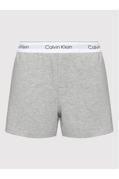 Calvin Klein underwear Women's Pajama Shorts 000QS6871E Gray