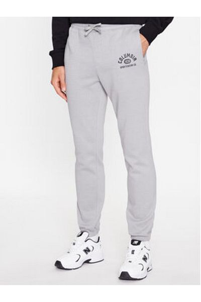 Columbia Pantaloni de trening pentru bărbați 1957944041 Gri
