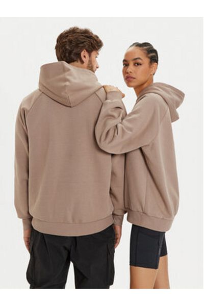 4F Unisex Sweatshirt 4FWAW24TSWSU1314 Brown