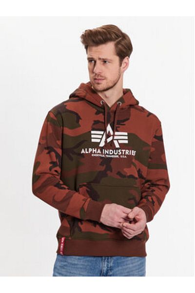 Alpha Industries Men's Sweatshirt 178312C Brown