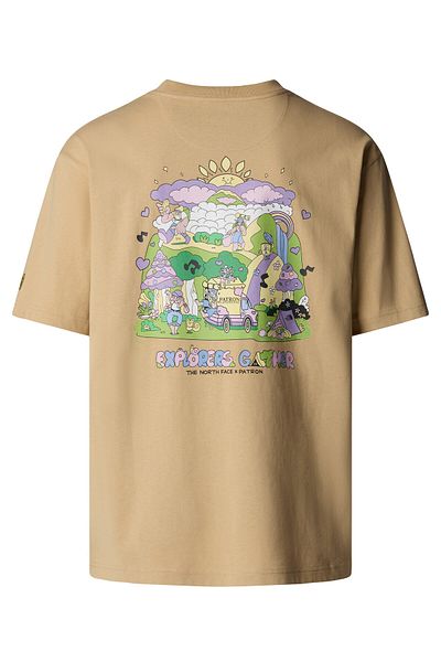 THE NORTH FACE Tricou bărbătesc NF0A8C4DLK51 bej