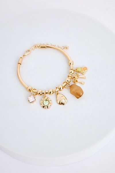 Penti Kim Goldfarbenes Armband