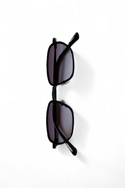 REN EYEWEAR Luxen Edge – Metal Stem Rectangular Unisex Sunglasses with Uv400 Protection Popular / Ren Eyewear