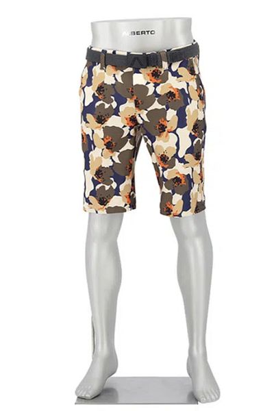 Alberto Earnie Floral Patterned Men's Shorts