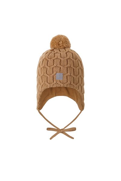 Reima Unisex Child Cap 5300065B Brown