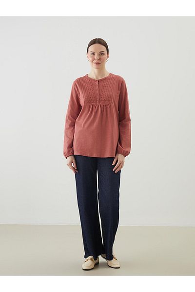 LC Waikiki Women's Combed Cotton Blouse