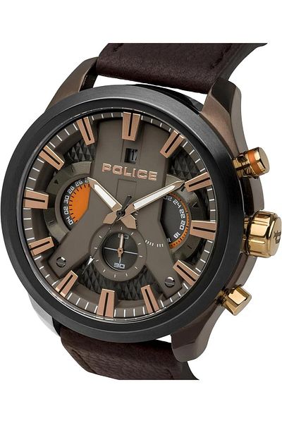 Police Men's Watch, Police, Cyclone R1471668002