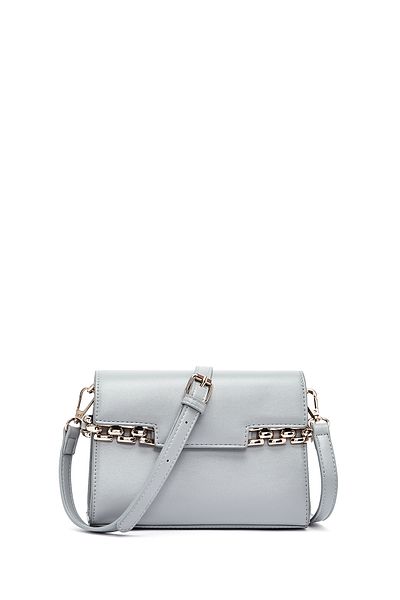 Derimod Women's Gray Long Strap Classic Crossbody Bag 25Sbd262718