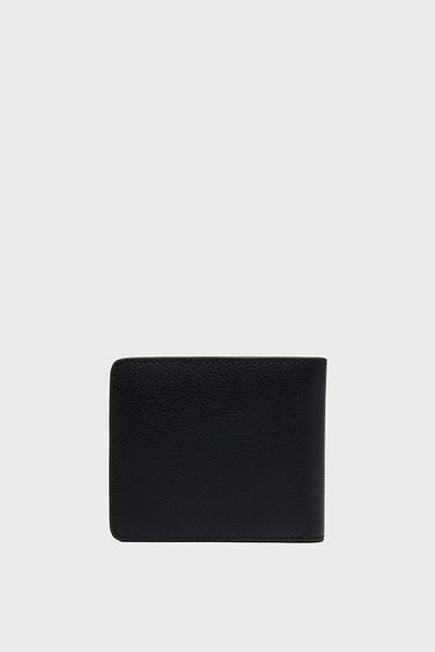 Tommy Jeans Leather Blend Logo Wallet Men Wallet Am0Am13371 Bds
