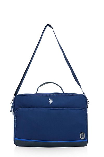 U.S. Polo Assn. BAZA. POLO ASSN. PLEVR23631 Servietă unisex bleumarin