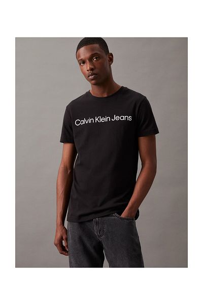 Calvin Klein LOGO INSTITUTIONAL CORE SLIM TEE