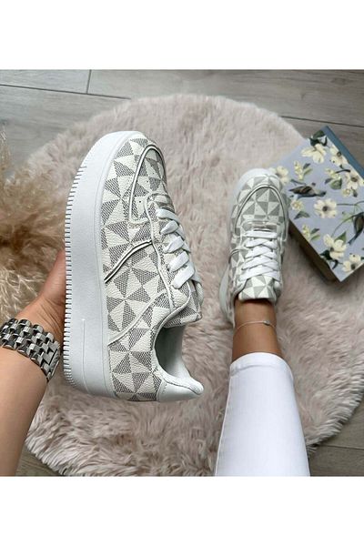 dehaine Women's sneakers, fashion, casual, high sole, YSX142
