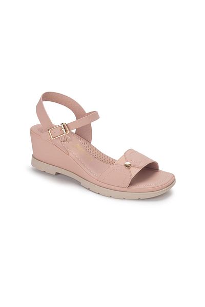 BATA Comfit Casual Wedge Sandals