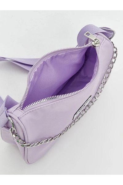LC Waikiki Girl's Shoulder Bag with Chain Detail