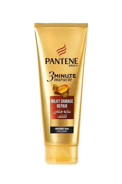 Pantene Balsam Pantene Pro-V Repair & Protect 3 Minute Miracle pentru par deteriorat, 200 ml