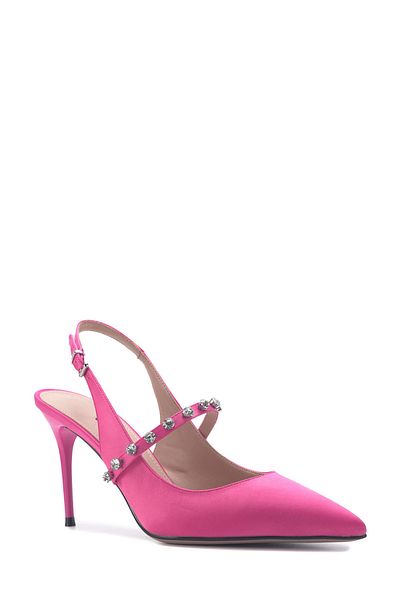 Nine West PRATO2 3FX Fuşya Kadın Topuklu Ayakkabı