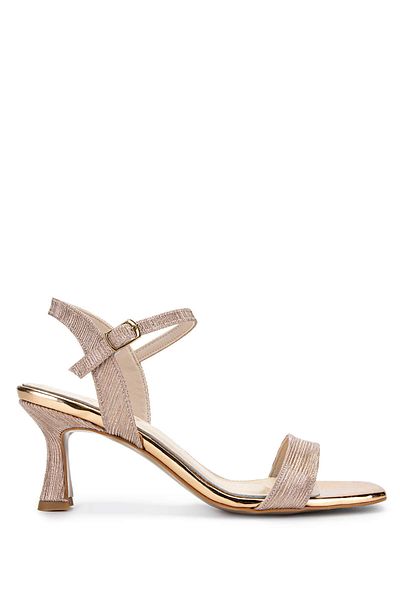 Tamer Tanca Women's Vegan Pink Heeled Shoes