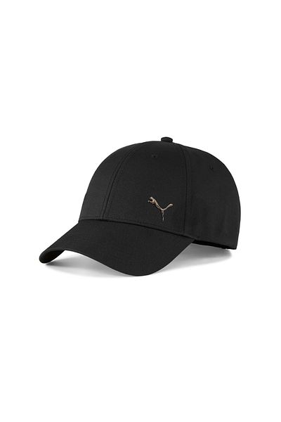 Puma قبعة رياضية كاجوال بشعار Ess Metal