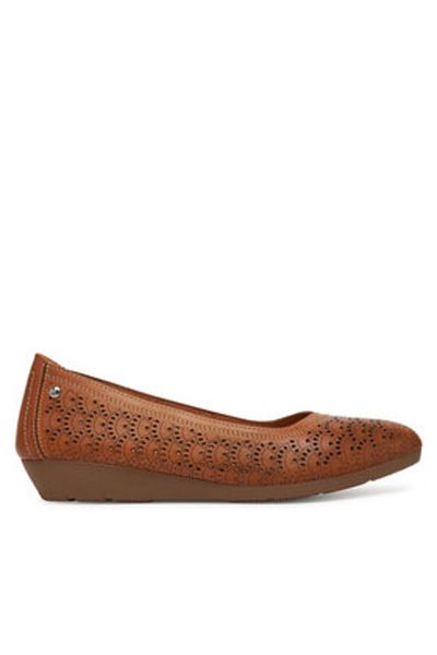PIKOLINOS Women's Ballerinas brown PIKOLINOS-W3U-5752 250 BRANDY