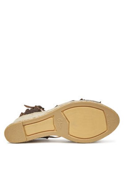Castaner Women's Espadrilles brown CASTANER-022360-4028 BROWN/GOLD