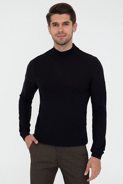 Pierre Cardin Navy Blue Men's Sweater G021SZ0TK.0001277641