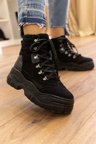 DARK SEER Damskie czarne buty - stylowe i wygodne