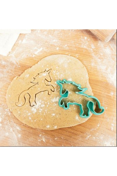 Bi'şeyler Sepeti Unicorn Cookie Mold