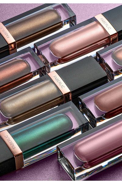 Faberlic سائل ظلال العيون Faberlıc Glam Team Dazed Diamond - Emerald - 5.5 مل