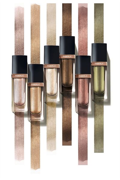 Faberlic سائل ظلال العيون Faberlıc Glam Team Dazed Diamond - Emerald - 5.5 مل